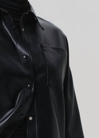 Citizens Of Humanity - Frances Cropped Cape Button Up Shirt