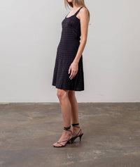 Moon River - Sleeveless Knit Mini Dress