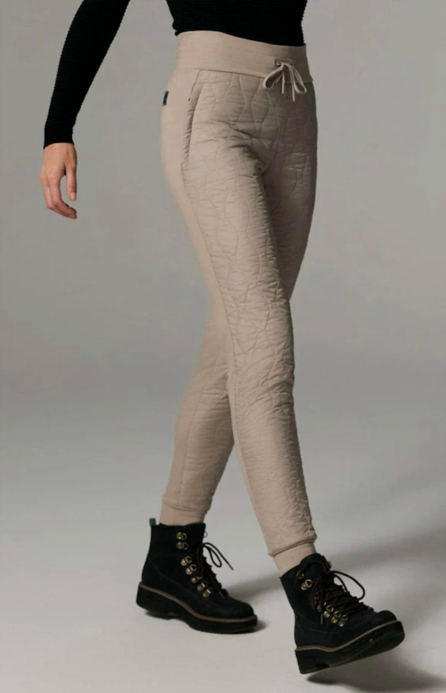 Alp N Rock - Finley Quilted Jogger