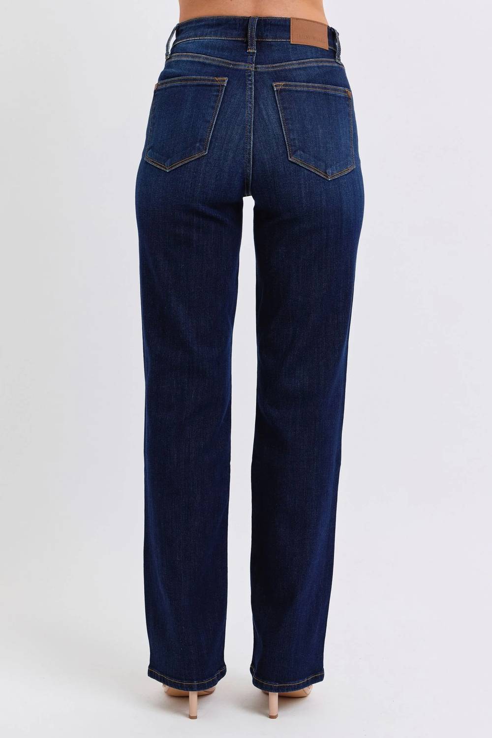 Judy Blue - High Waist Straight Leg Jeans