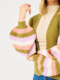 Mary Square - The Olive Monroe Cardigan