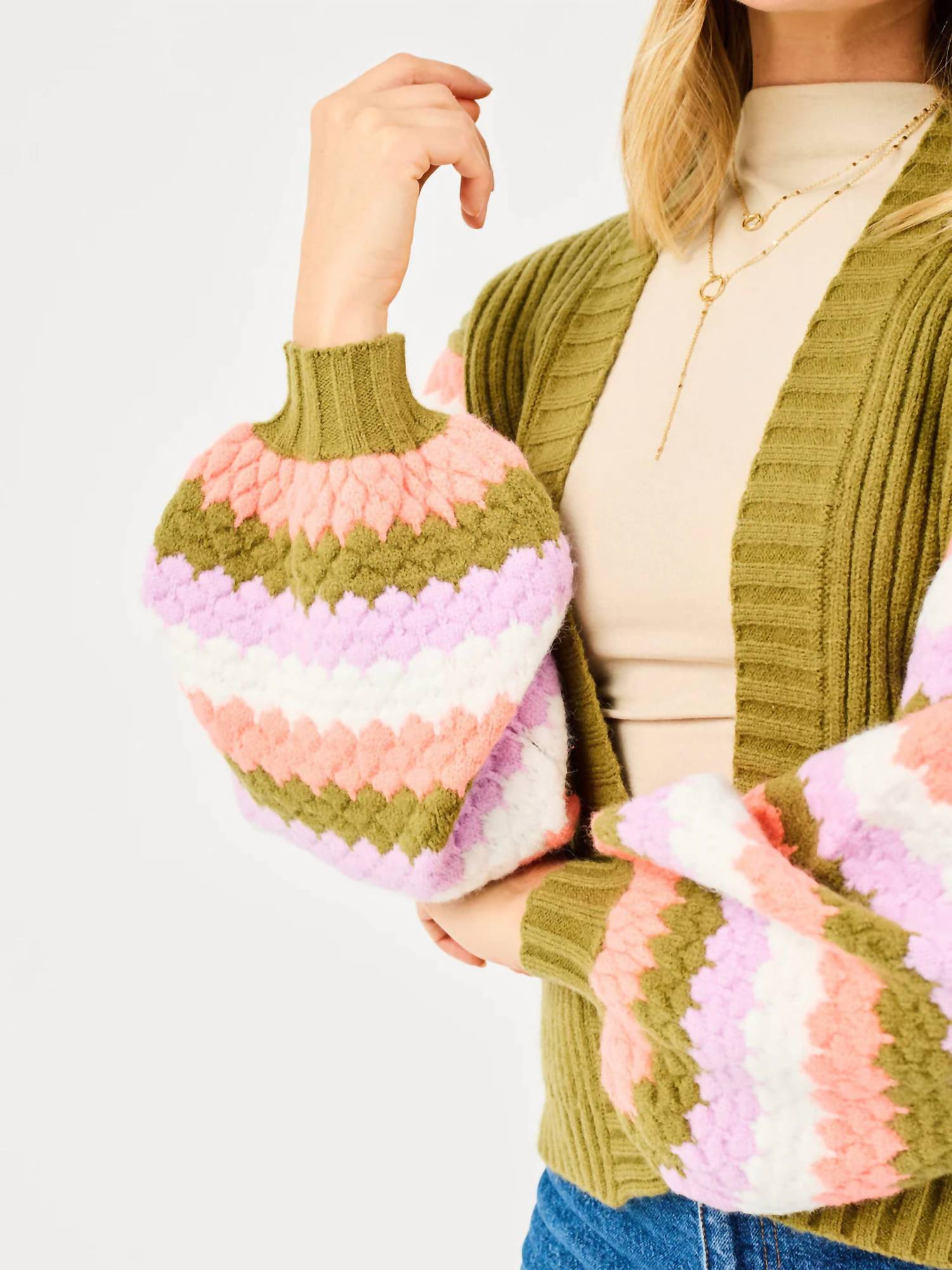 Mary Square - The Olive Monroe Cardigan