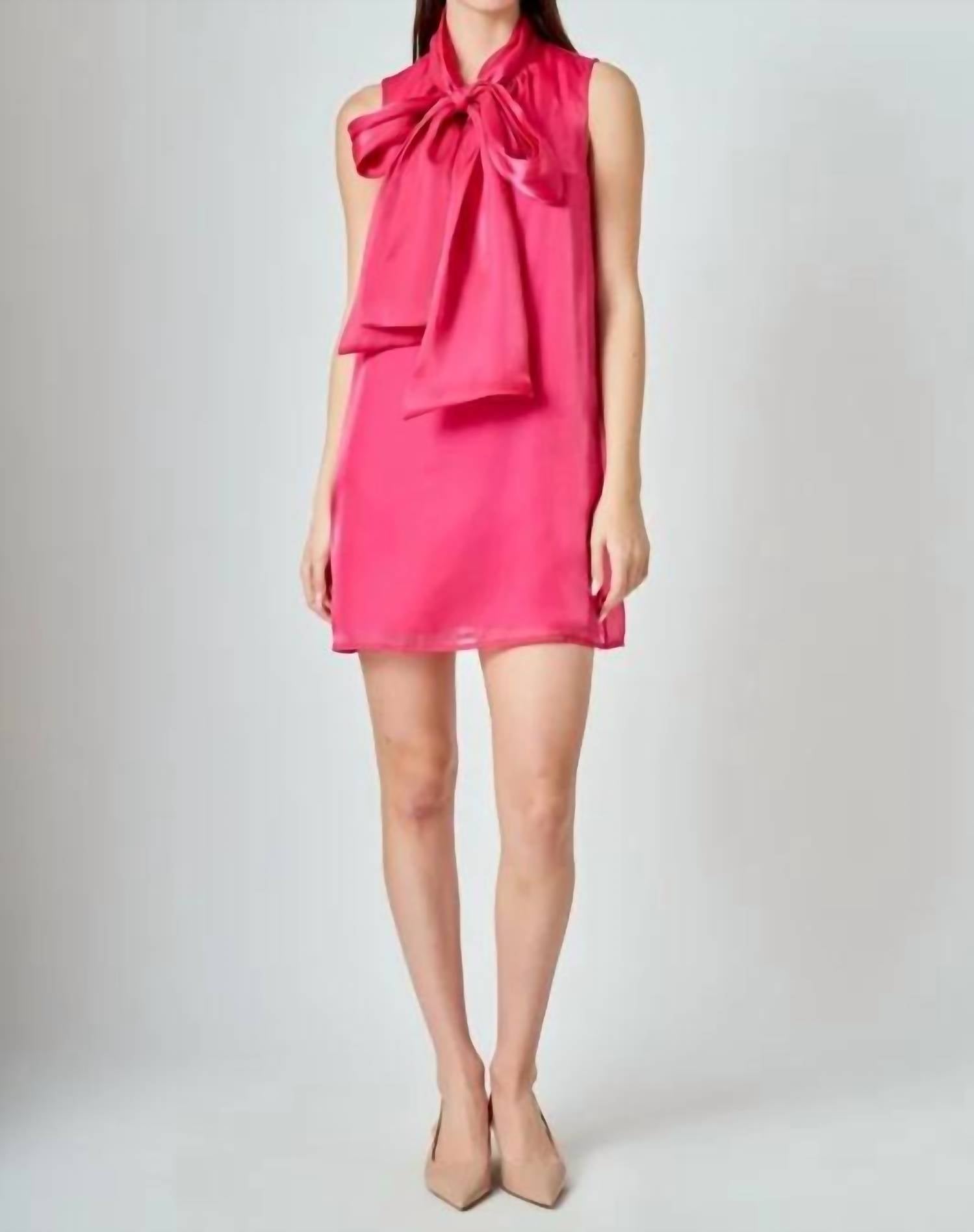 Endless Rose - Organza Mini Dress