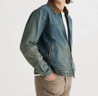 Ag Jeans - Philip Zip Jacket