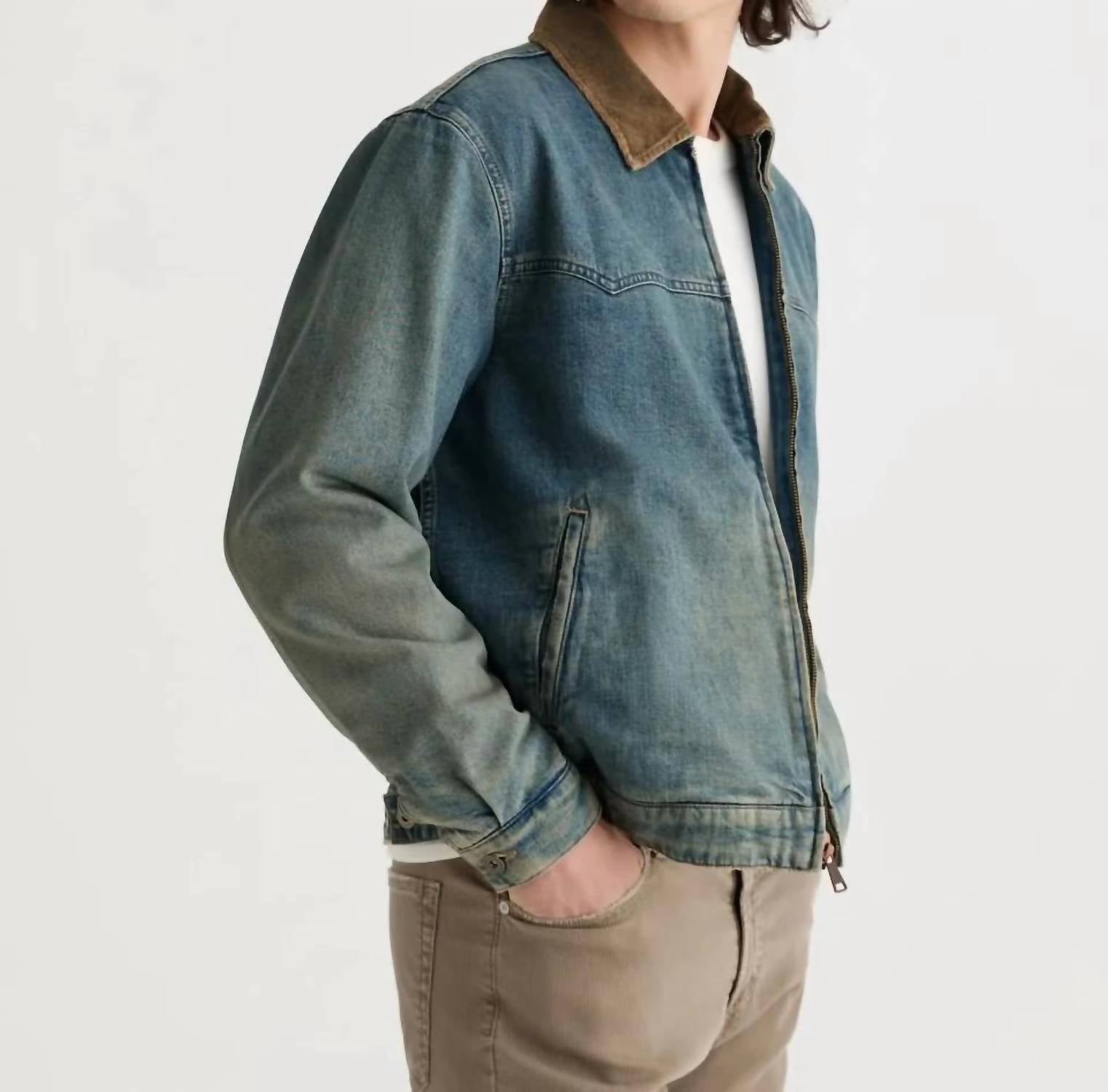 Ag Jeans - Philip Zip Jacket