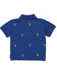 Pink Chicken - Boy's Bulldog Alec Polo Shirt
