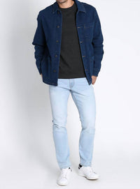 Jachs New York - Stretch Denim Wooster Chore Coat