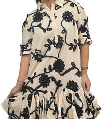 Sofie The Label - Ivanna Floral Embroidered Dress