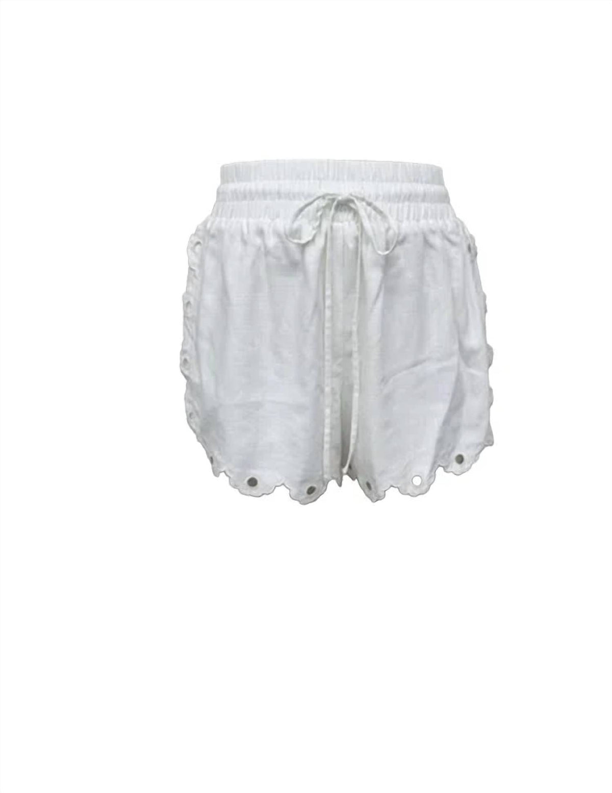 Moon River - Women's Scalloped Shorts