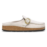 Birkenstock - Unisex Buckley Suede Embossed Narrow Clogs