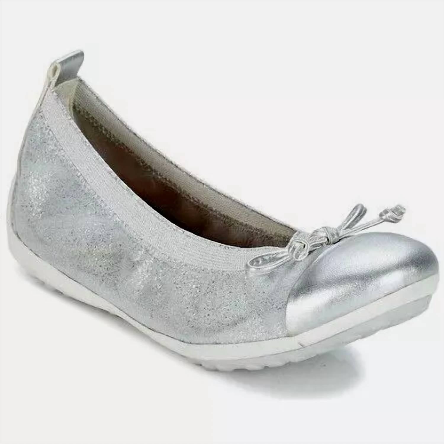Geox - Girls Piuma Leather Ballet Flats