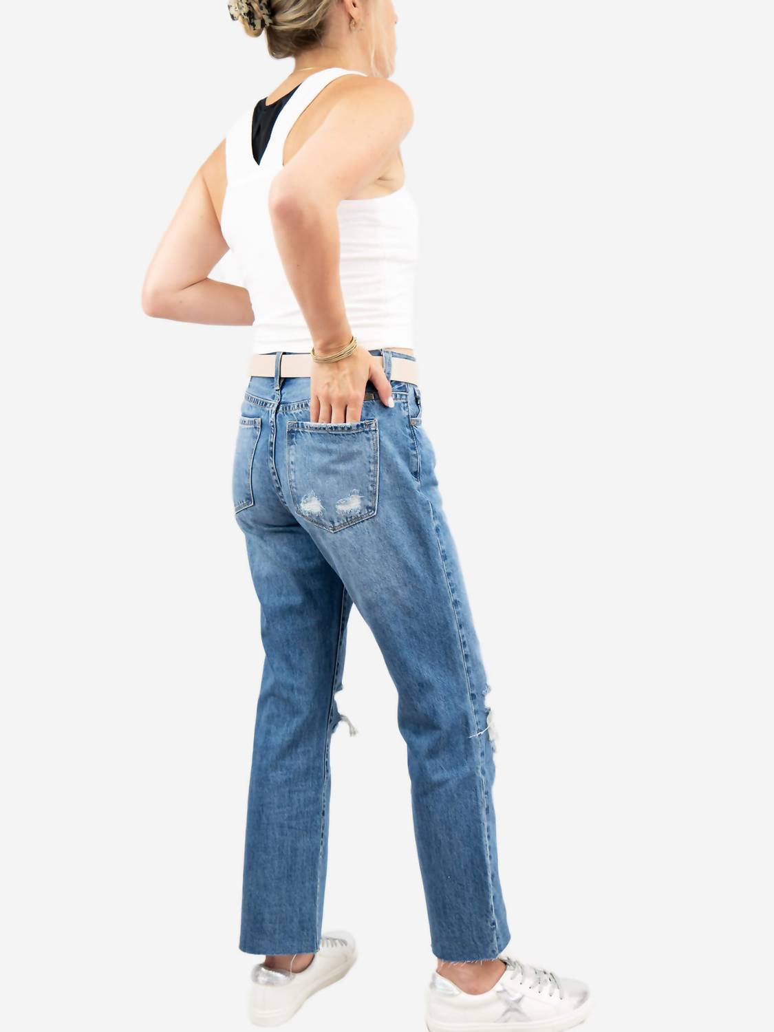 Kancan - Women's Ultra High Rise Jeans