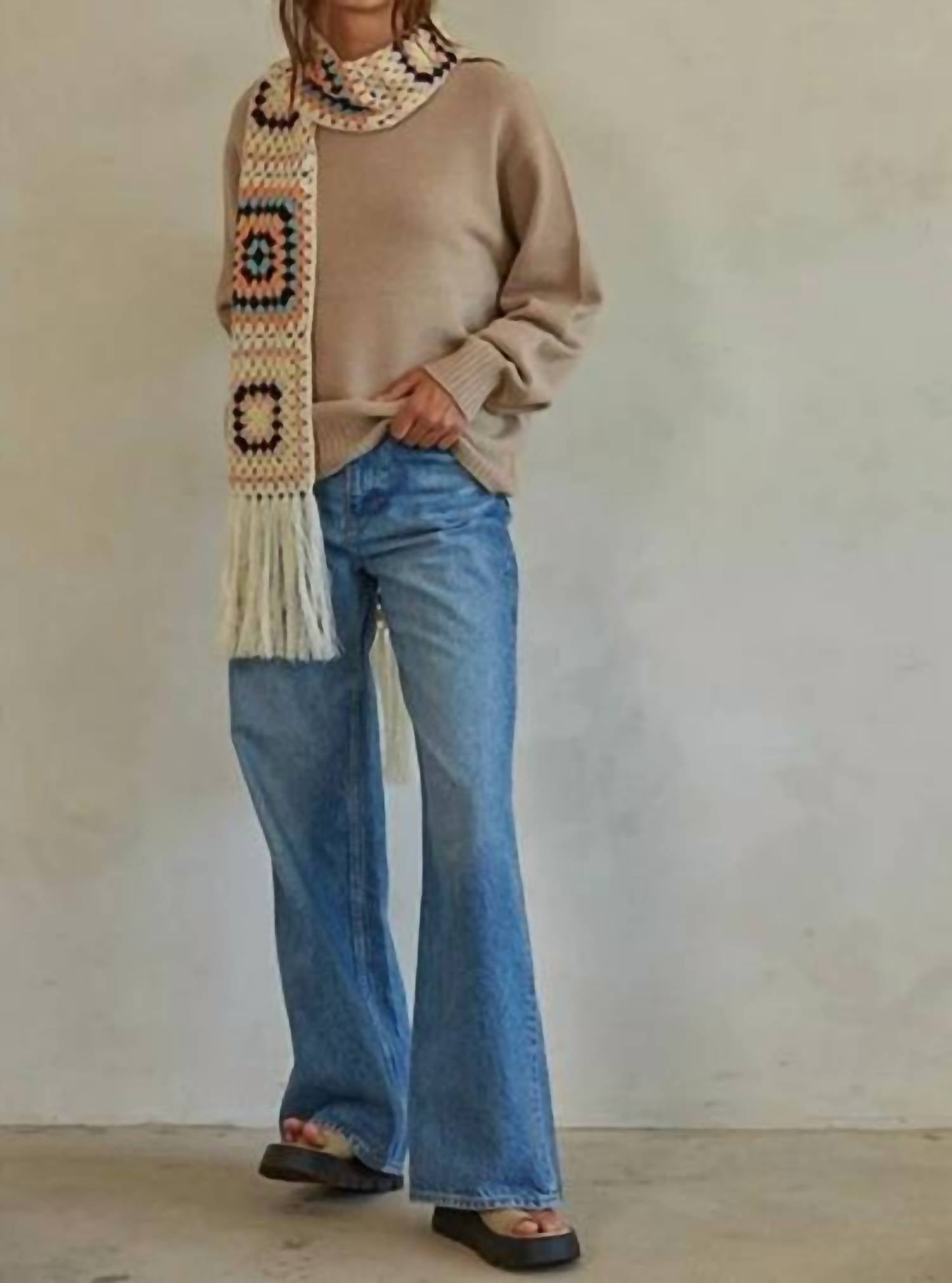By Together - Women's Vintage Love Scarf
