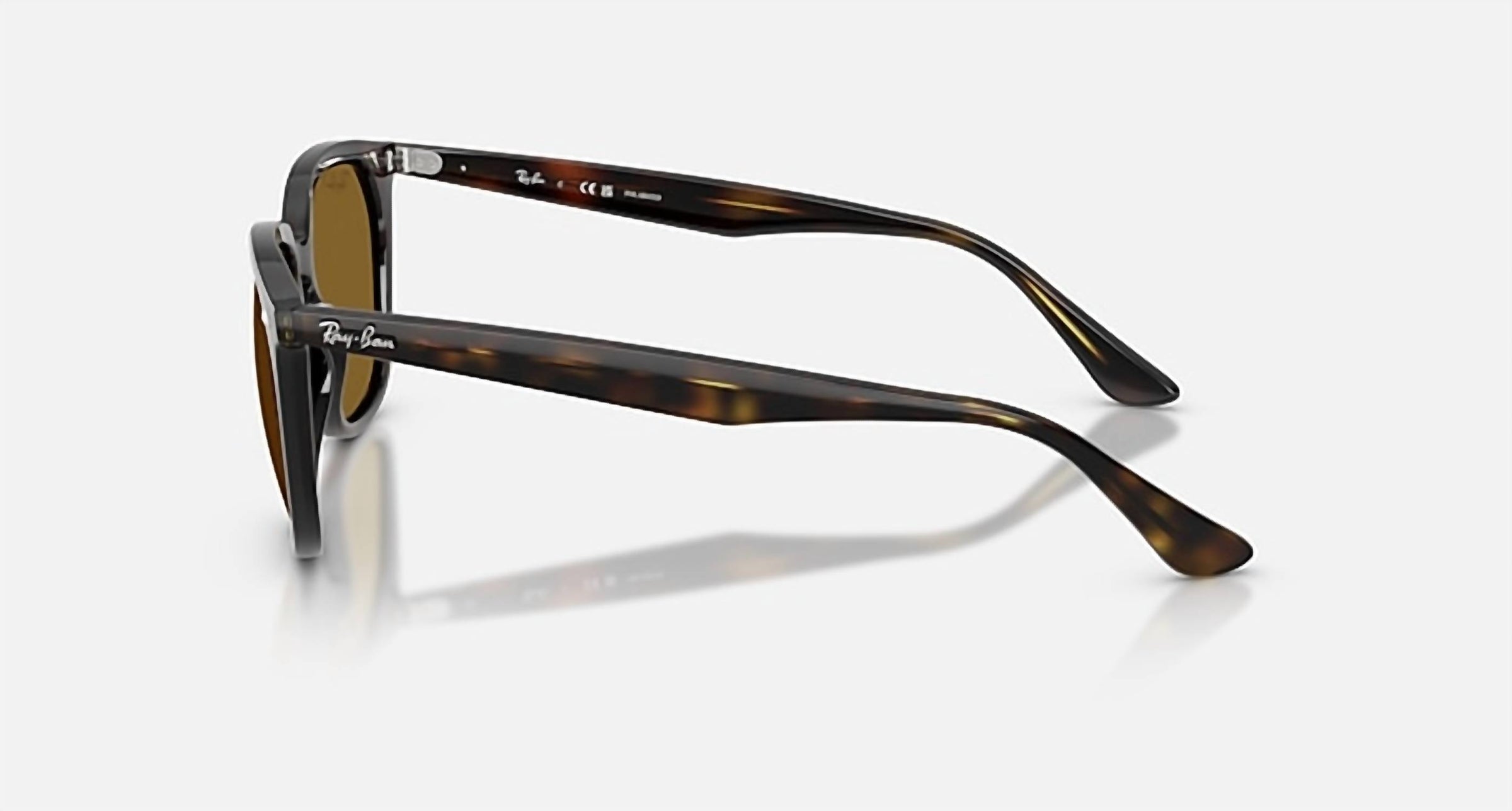 Ray Ban - Square Polarized Sunglasses Rb4362 - 710 - 83