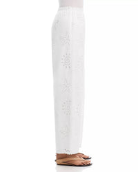 A.Ren - Eleni Embroidered Pants