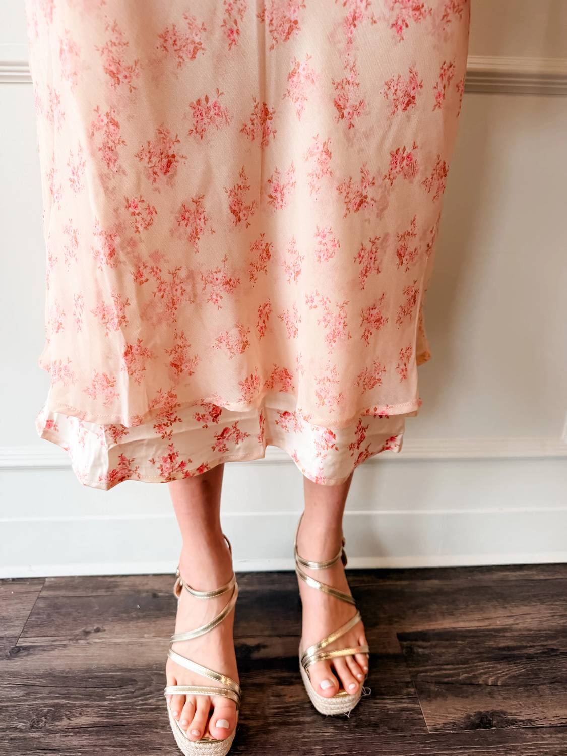 Dress Forum - Sweet Bloom Midi Skirt