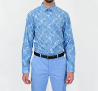 Lords Of Harlech - Nigel Paisley Wave Shirt