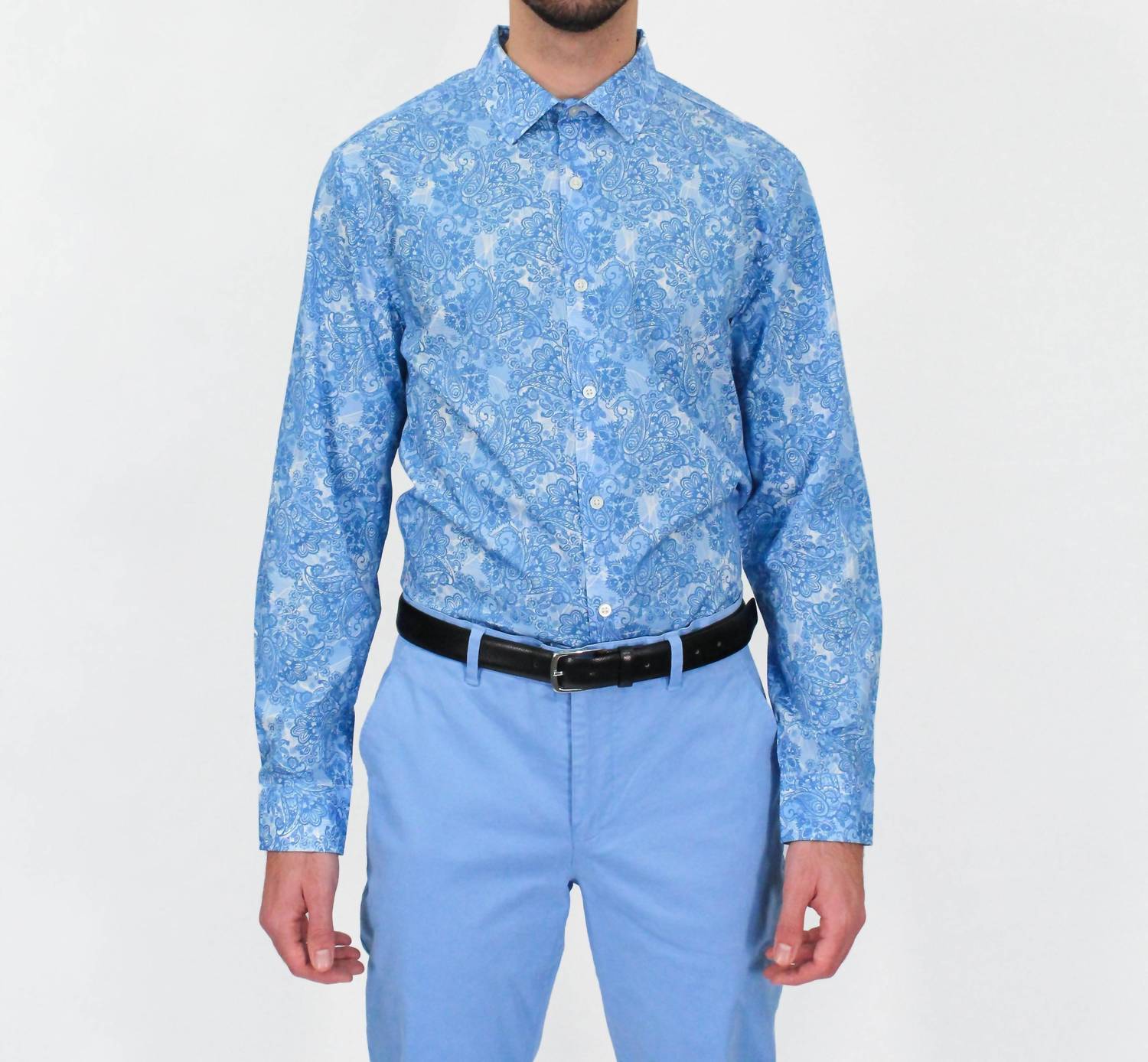 Lords Of Harlech - Nigel Paisley Wave Shirt
