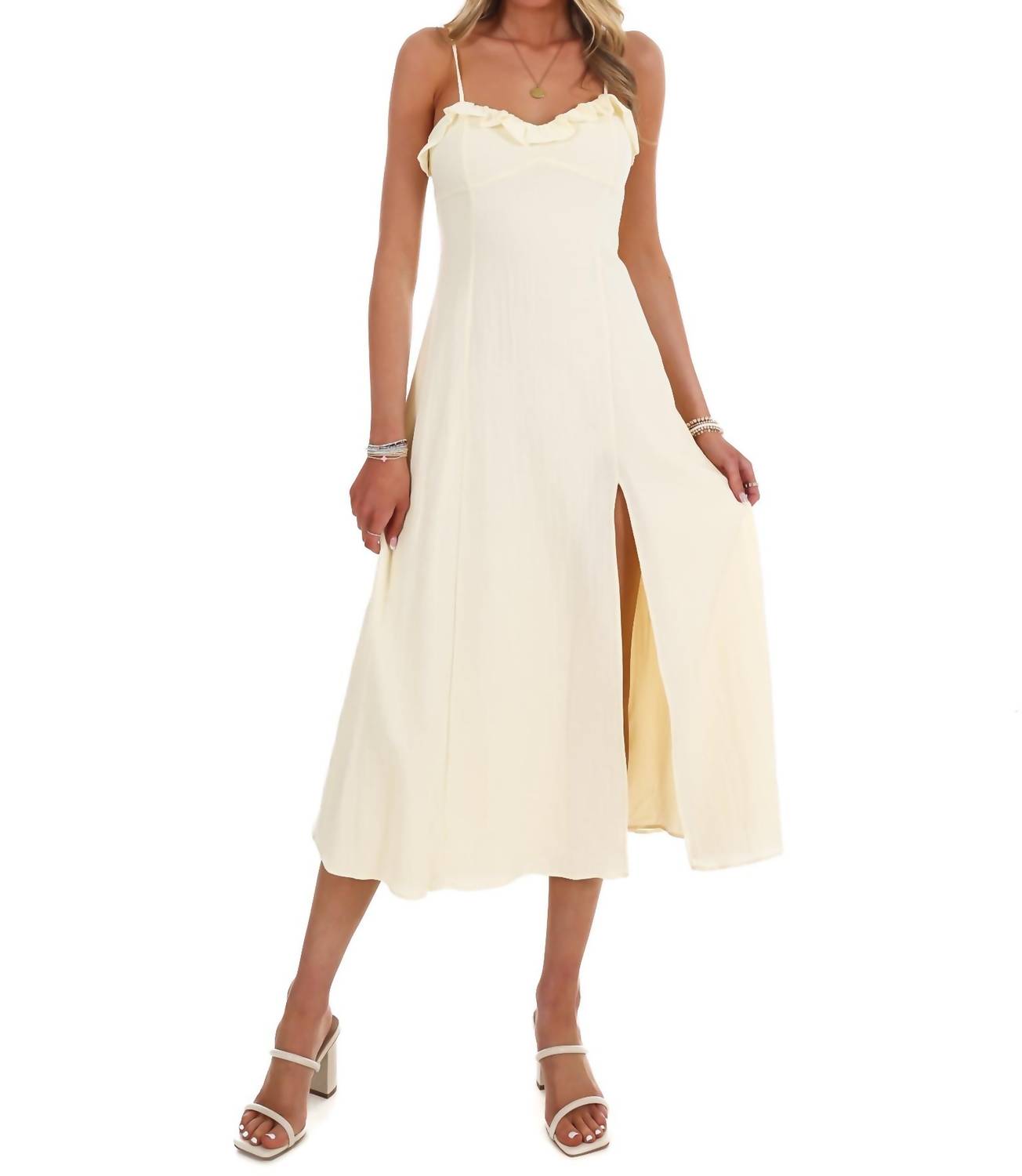 Klesis - Sweet Simplicity Linen Dress