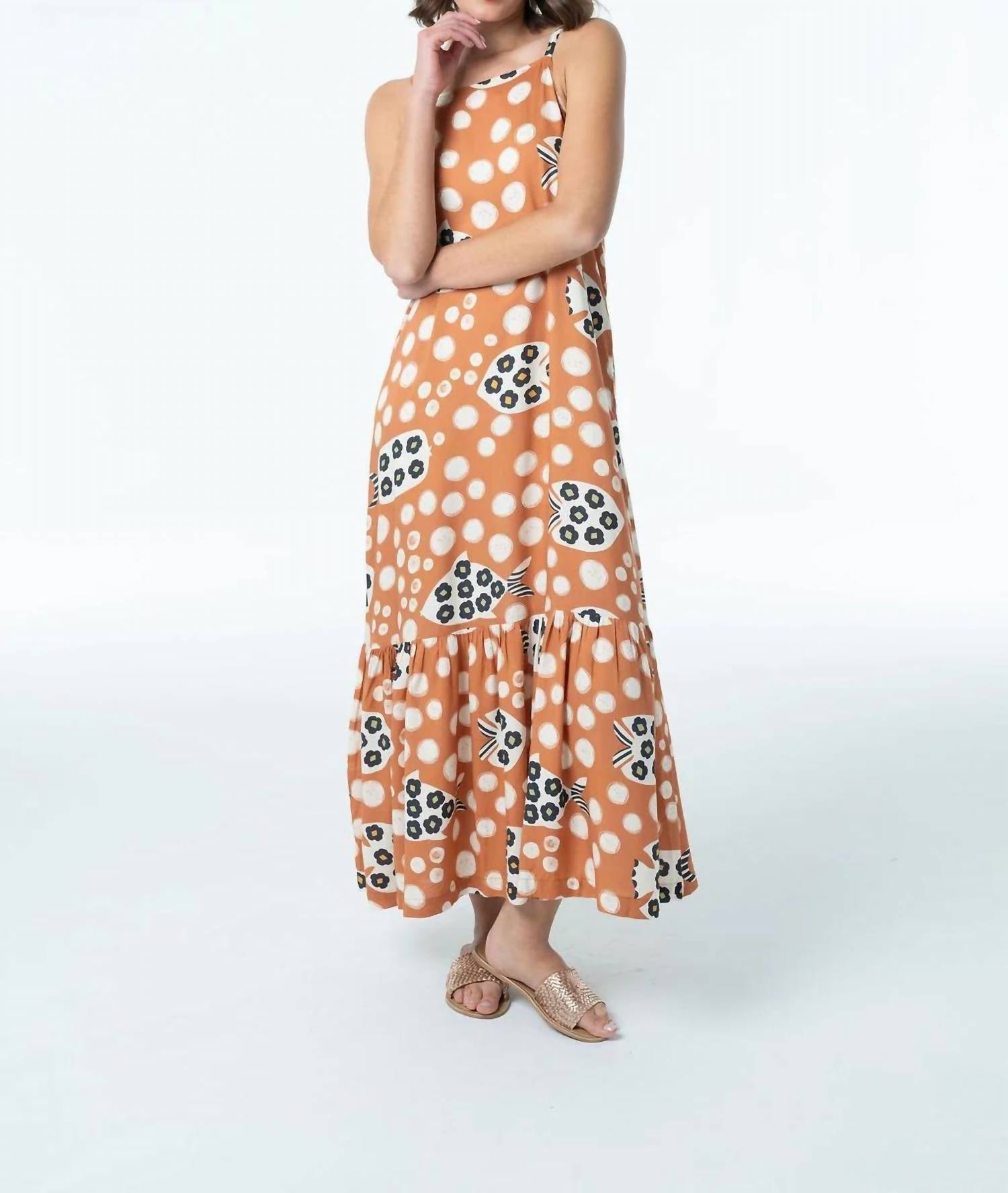 Briton Court - Bitsy Maxi Dress