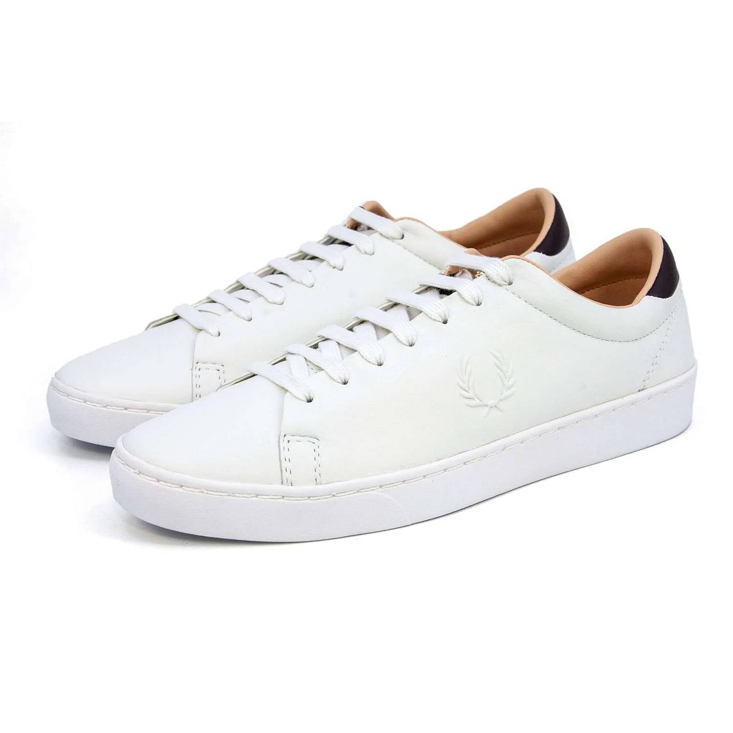 Fred Perry - Men's Spencer Leather Casual Sneaker