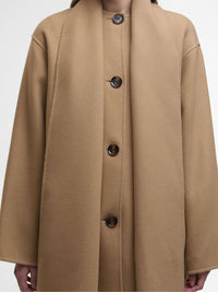 Barbour - Clementine Wool Scarf Coat