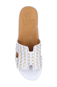 L'Amour Des Pieds - Women's Cusaro Slide Sandals