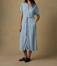 Faherty - Tried And True Oakley Midi Dress