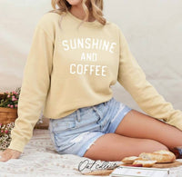 Oat Collective - Sunshine And Coffee Graphic Sweatshirt