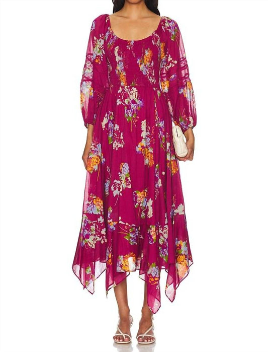 Free People - Morning Glory Maxi Dress