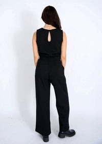 Rd Style - Juniva Soft Knit Sleeveless Jumpsuit