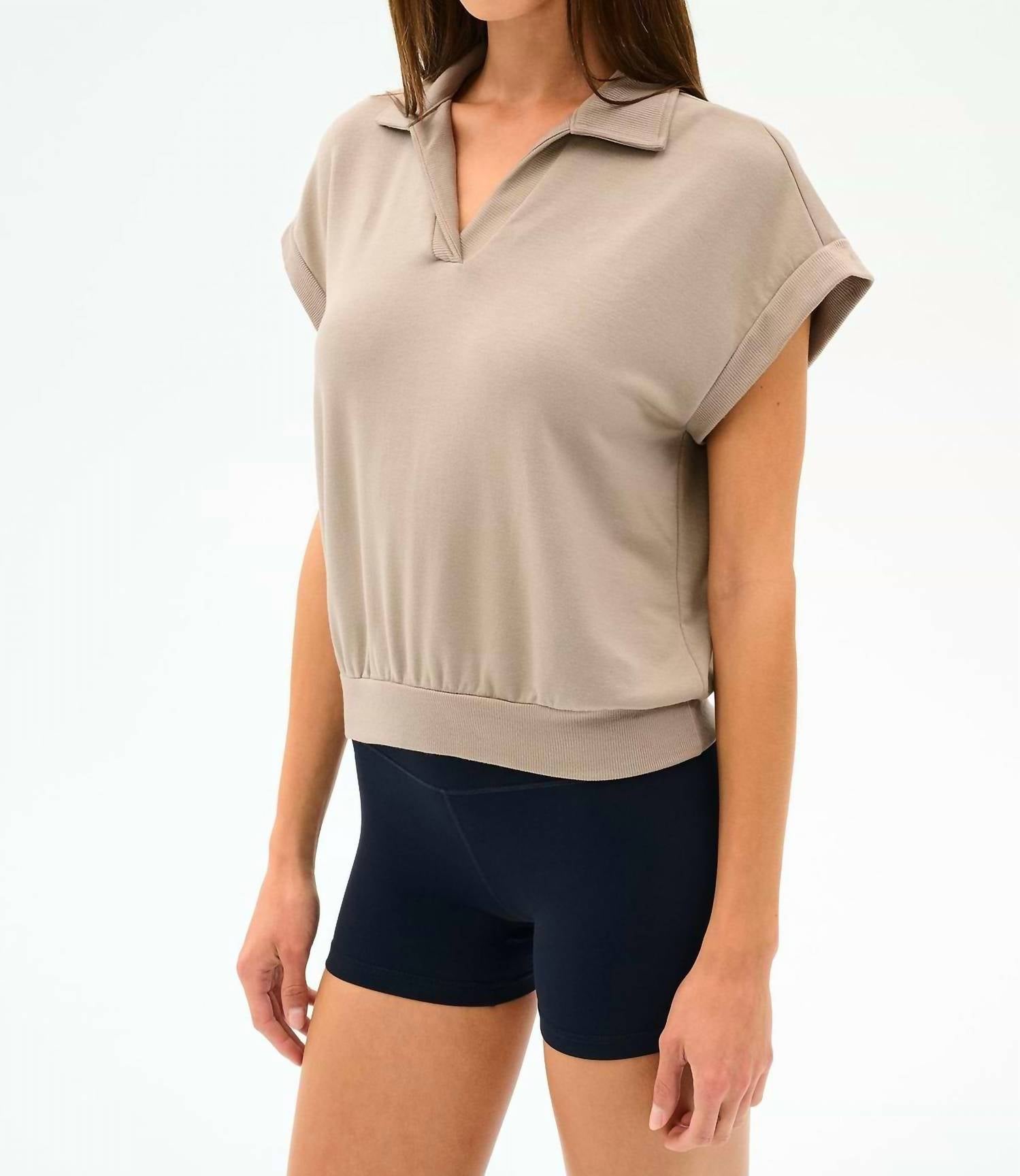 Splits59 - Evie Sleeveless Polo