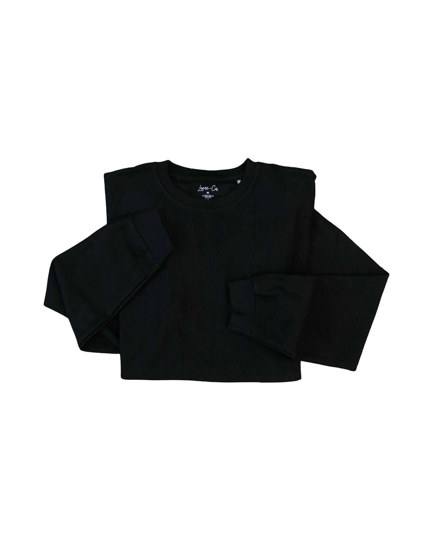 Laree + Co. - Women's Corded Sweatshirt