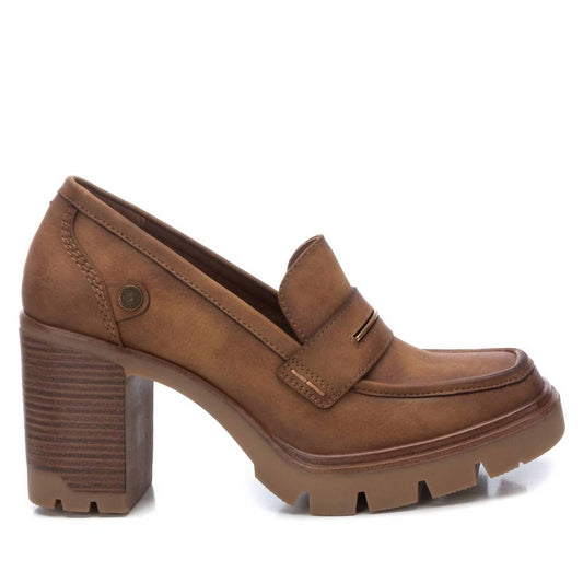 Xti - Women's Casual Heeled Moccasins