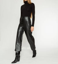 Ripley Rader - Vegan Leather Straight Leg Pant