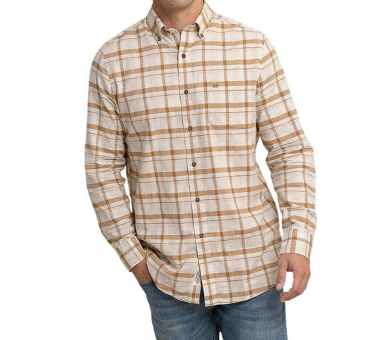 Southern Tide - Long Sleeve Botany Bay Plaid Sport Shirt