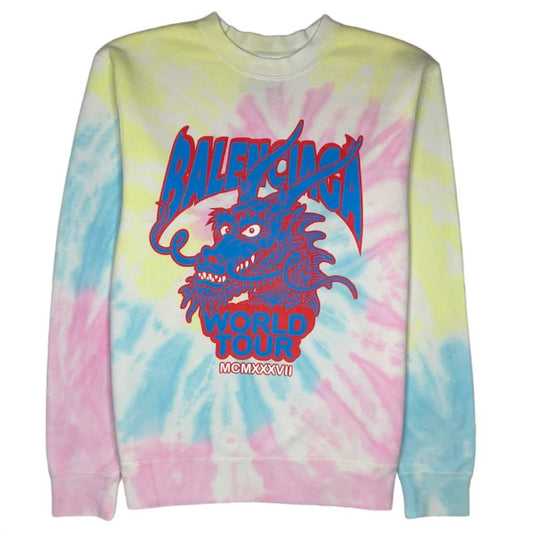 World Tour Premiere - MEN'S DRAGON CREW NECK SWEATER