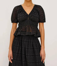 Rails - Argenta Cropped Top