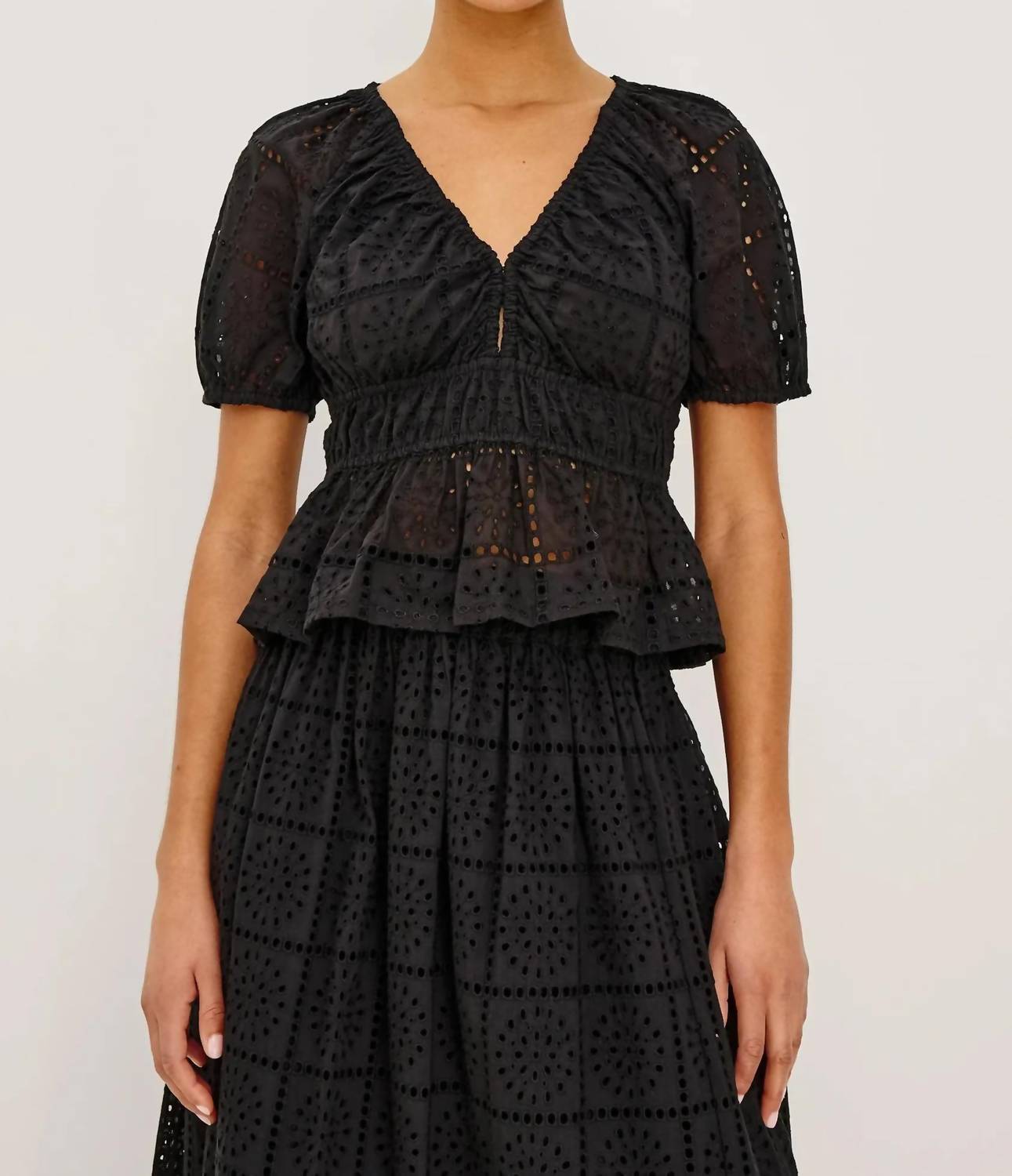 Rails - Argenta Cropped Top