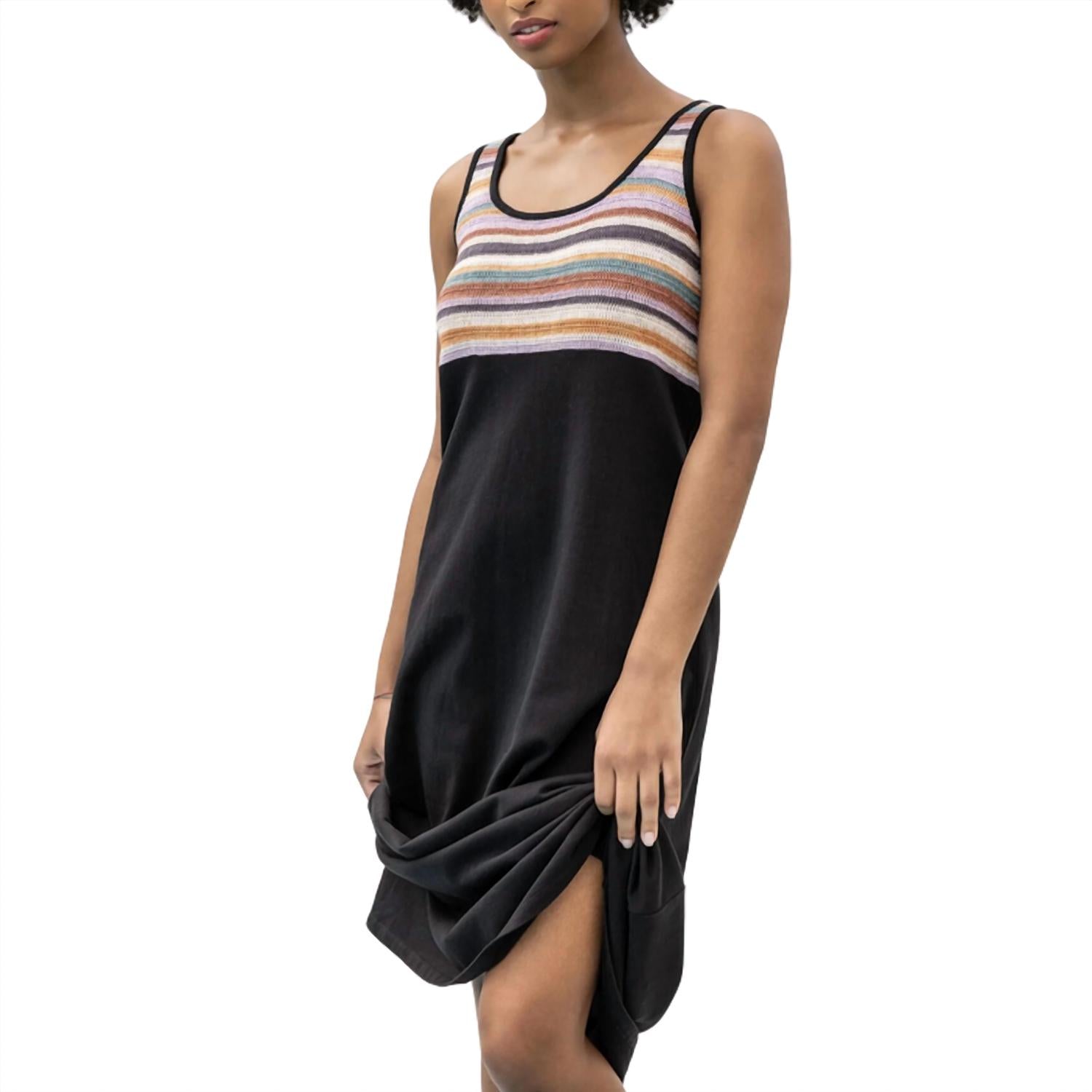 Lilla P - Women's Crochet Insert Maxi Dress