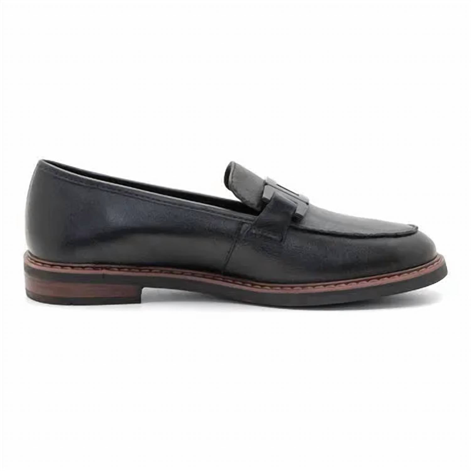 Ara WOMEN'S KYLE II LOAFER in black - women's flats