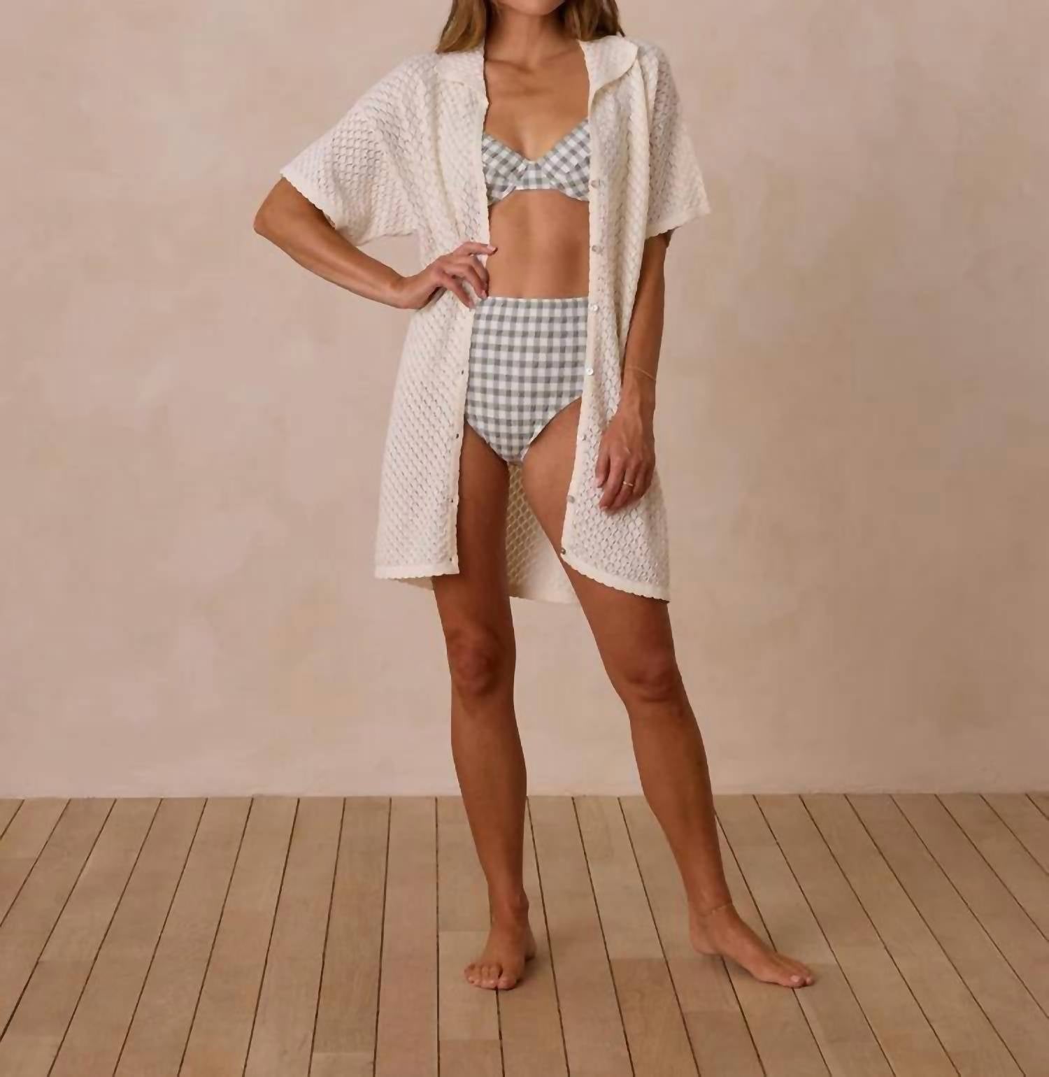 Rylee + Cru - Crochet Cover Up