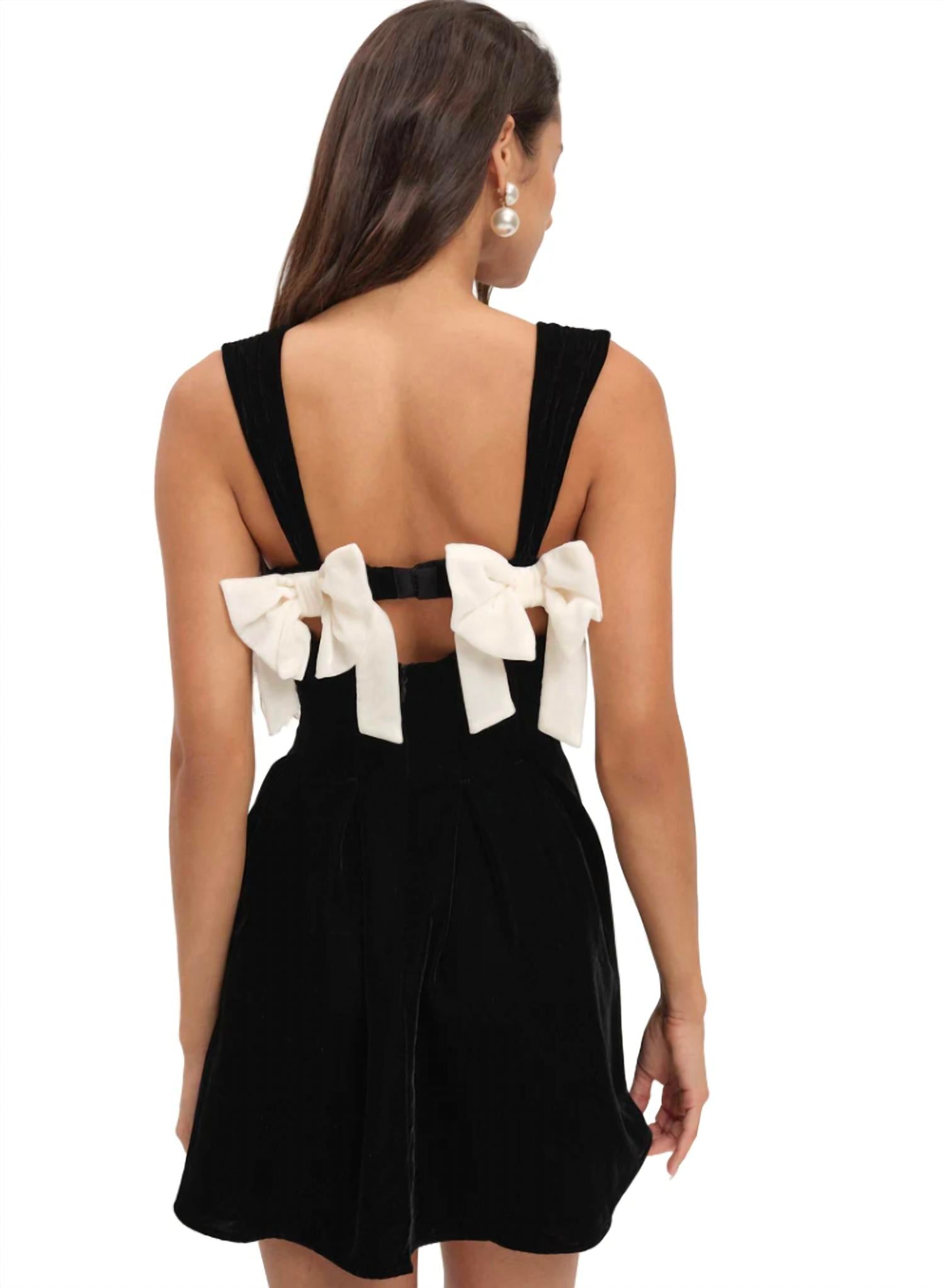 For Love & Lemons - Women's August Mini Dress