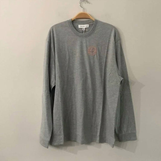 Something Navy - Women's Long Sleeve Logo Tee