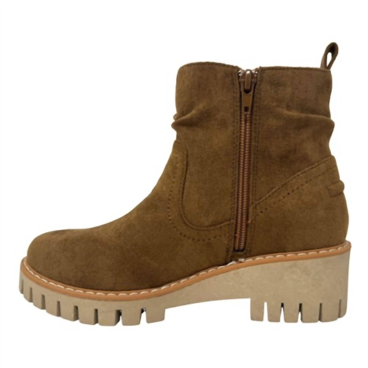 Very G - Women's Dashing Sueded Boot