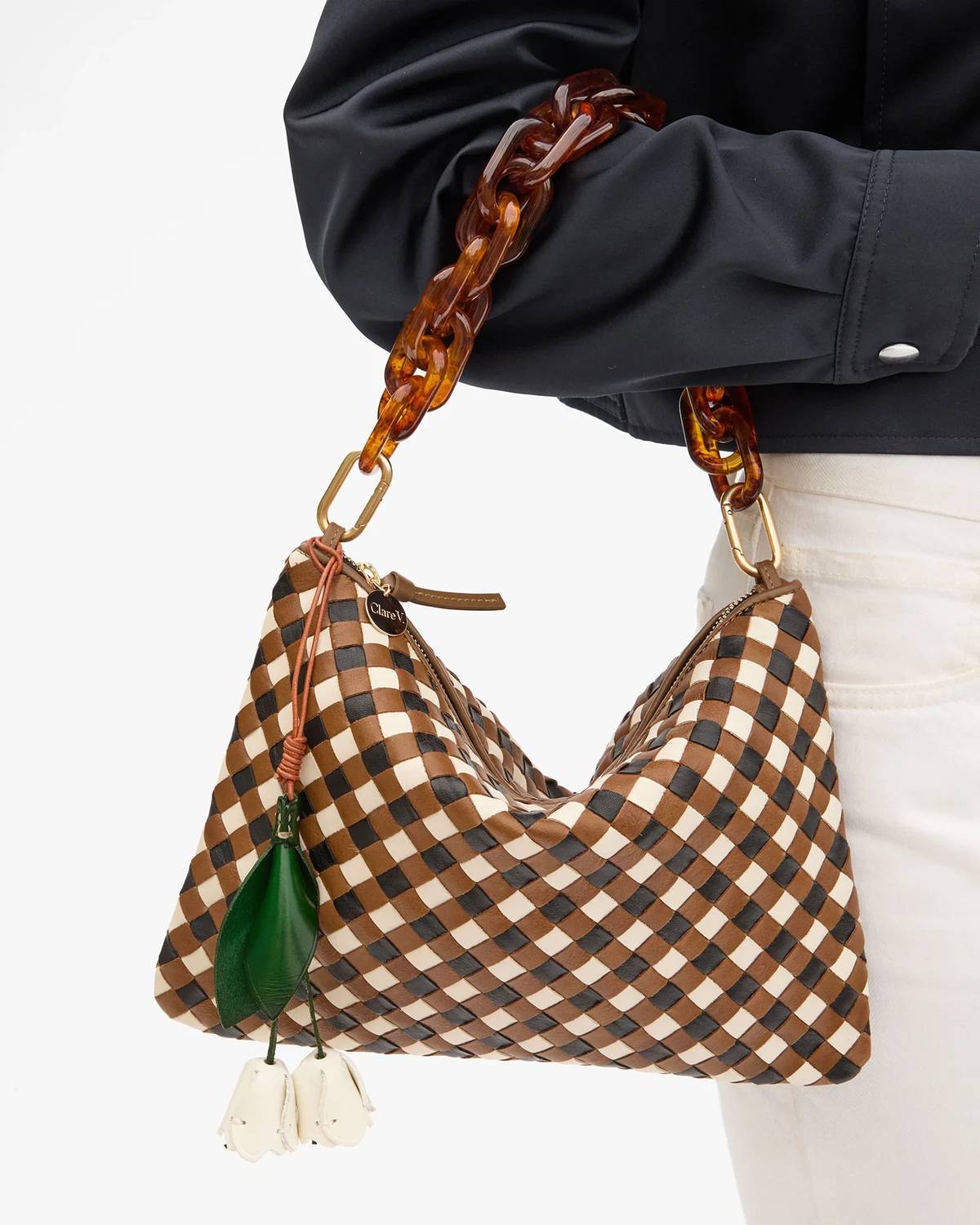 Clare V. - La Fleur Fob Bag Charm