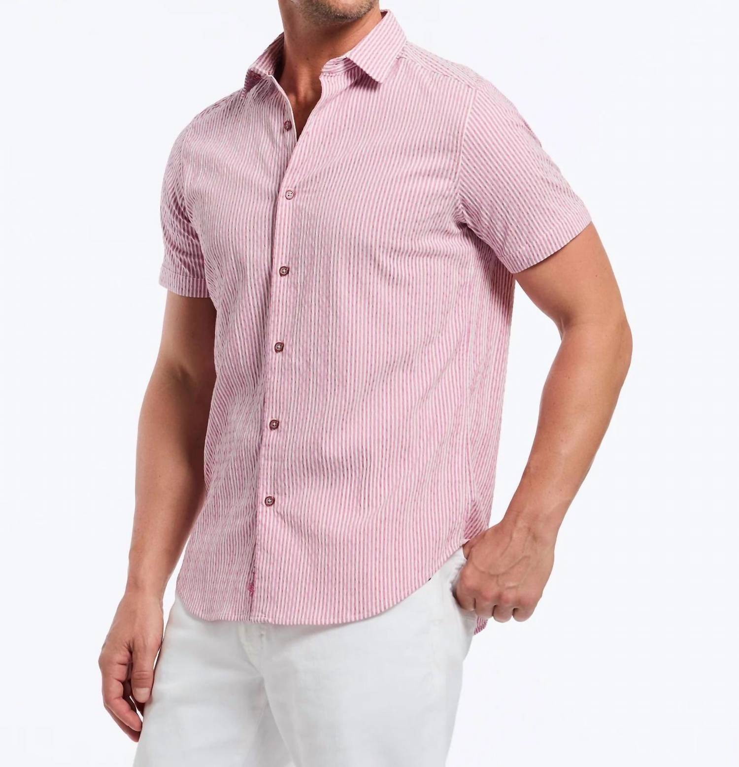 Robert Graham - Fornillo Short Sleeve Button Down Shirt