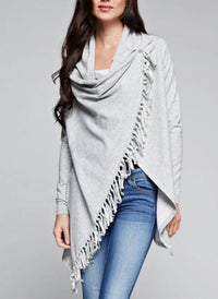 Lovestitch - Sierra Fringe Wrap