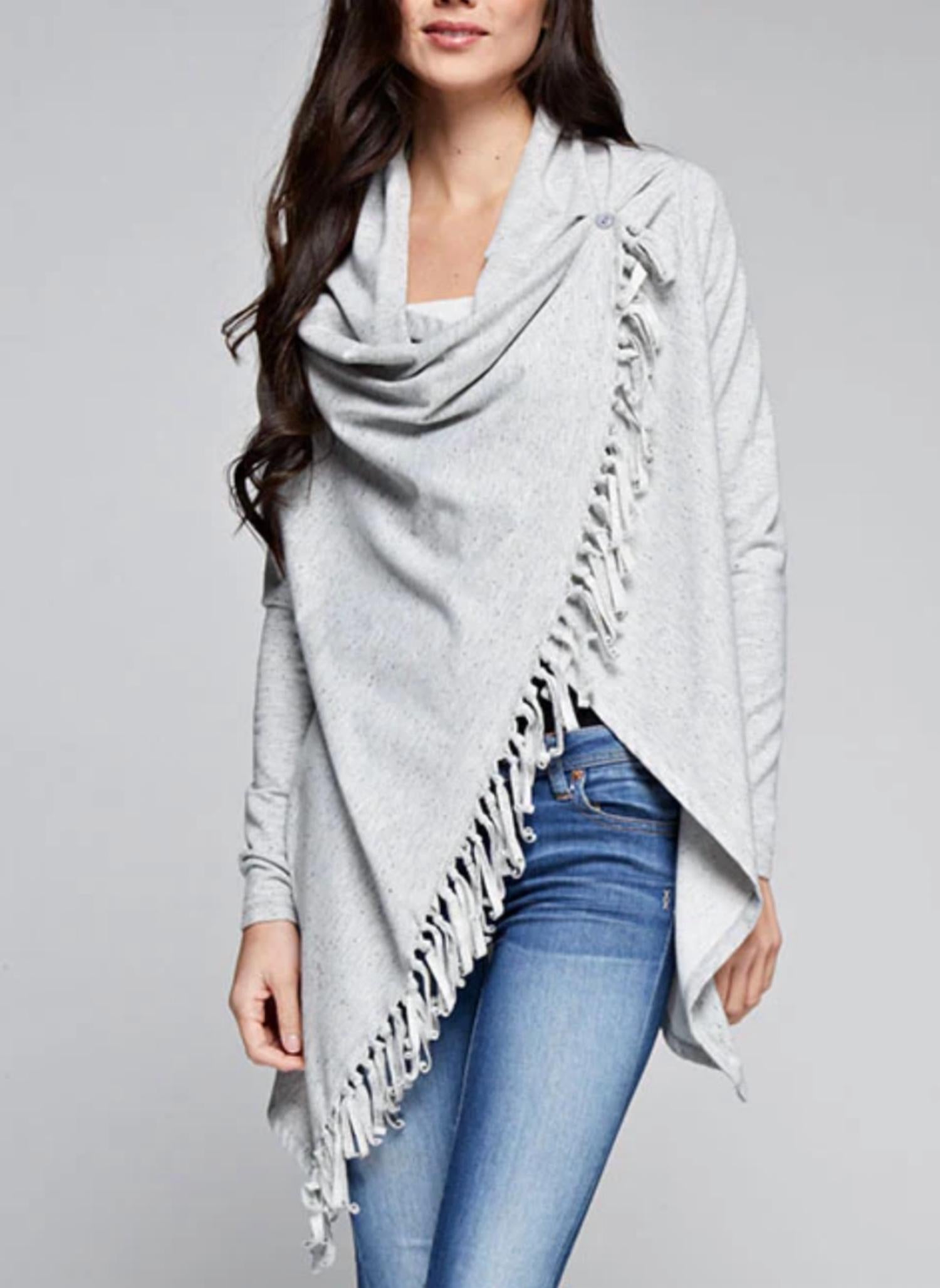 Lovestitch - Sierra Fringe Wrap