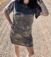 Sterling Kreek - Camo Kreek T-shirt Dress